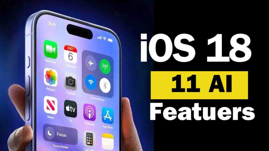 11 AI Features in iOS 18