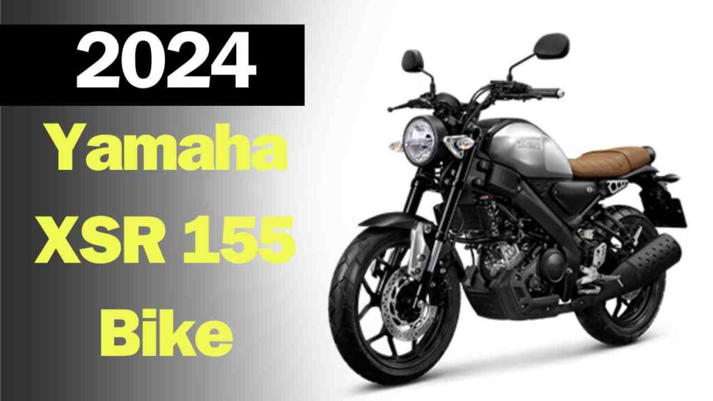 Yamaha XSR 155 Bike