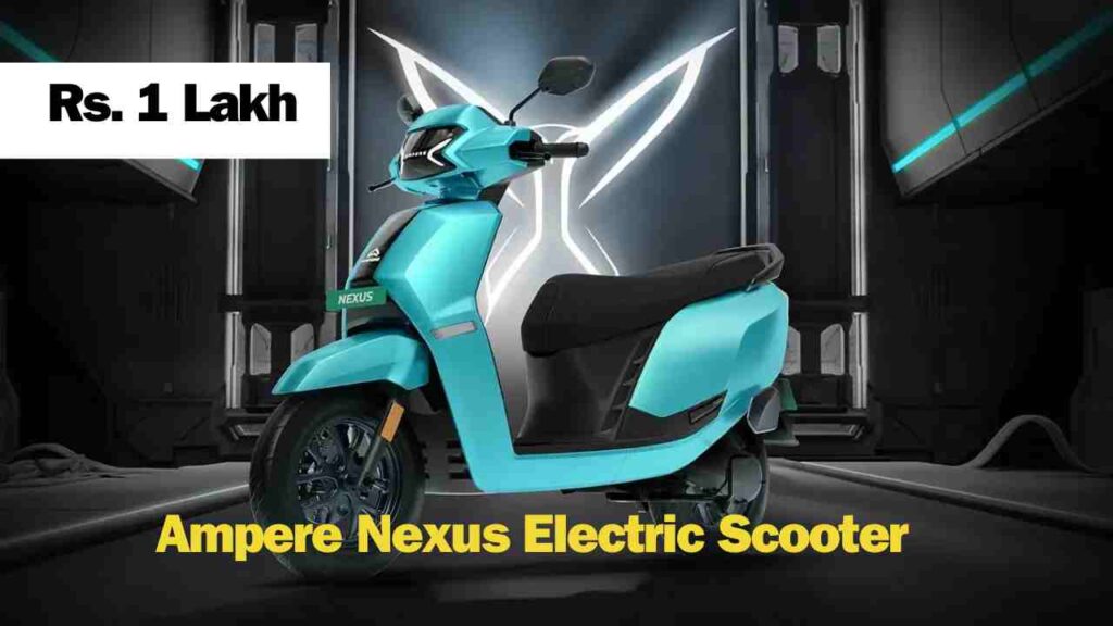 Ampere Nexus Electric Scooter