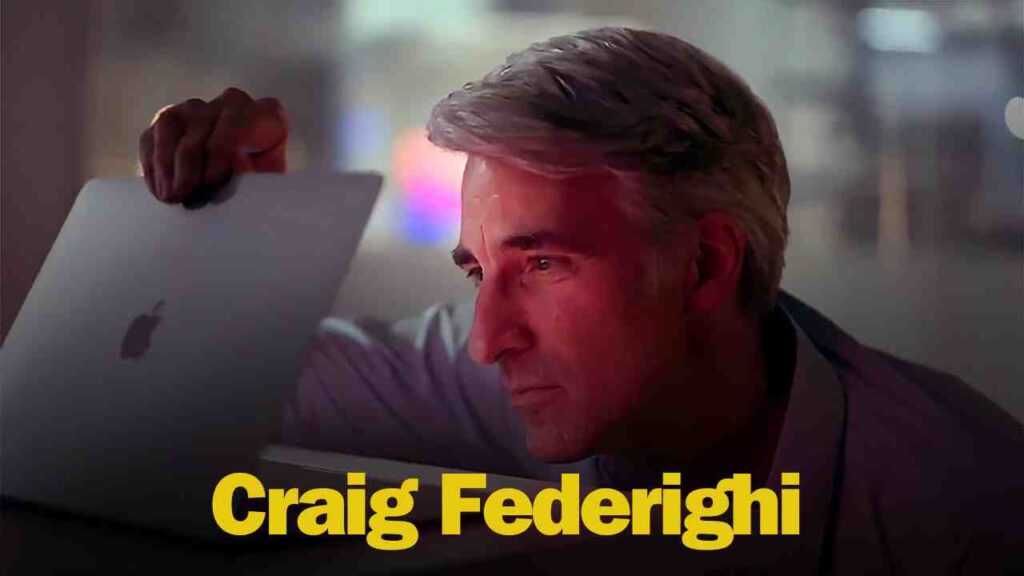 Craig Federighi