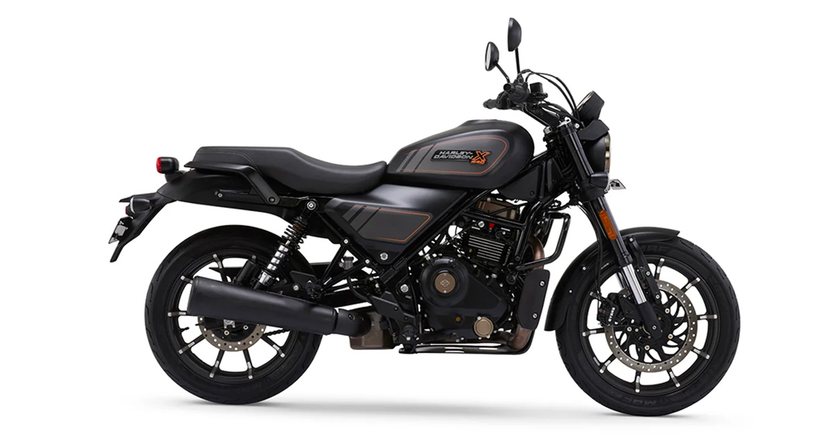 Harley Davidson X440 Bike