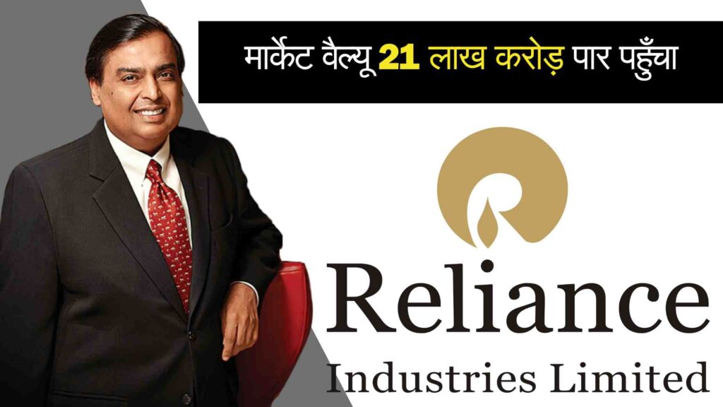 Reliance Industries Market Cap