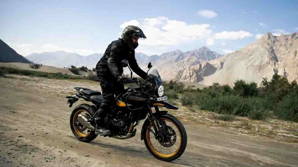 Royal Enfield Himalayan 450 Bike