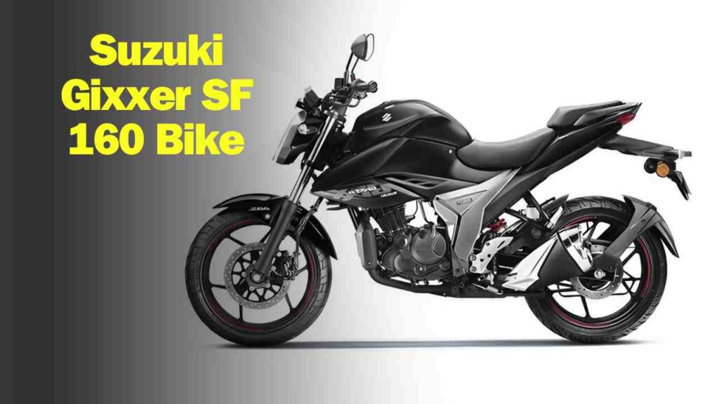 Suzuki Gixxer SF 160