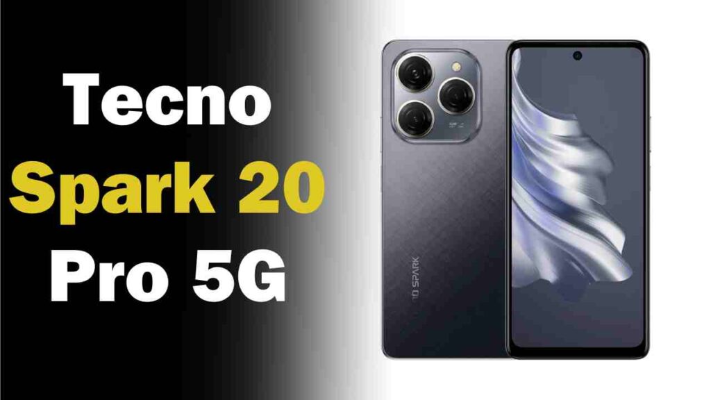 Tecno Spark 20 Pro 5G