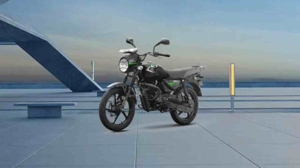 Bajaj Bruzer CNG Bike