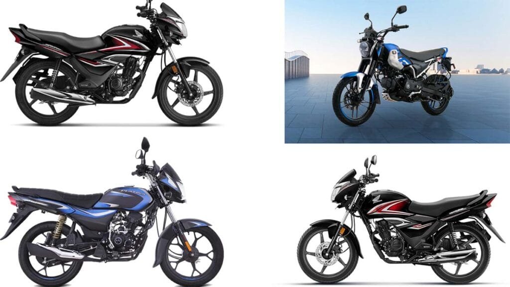 Best Mileage Bikes