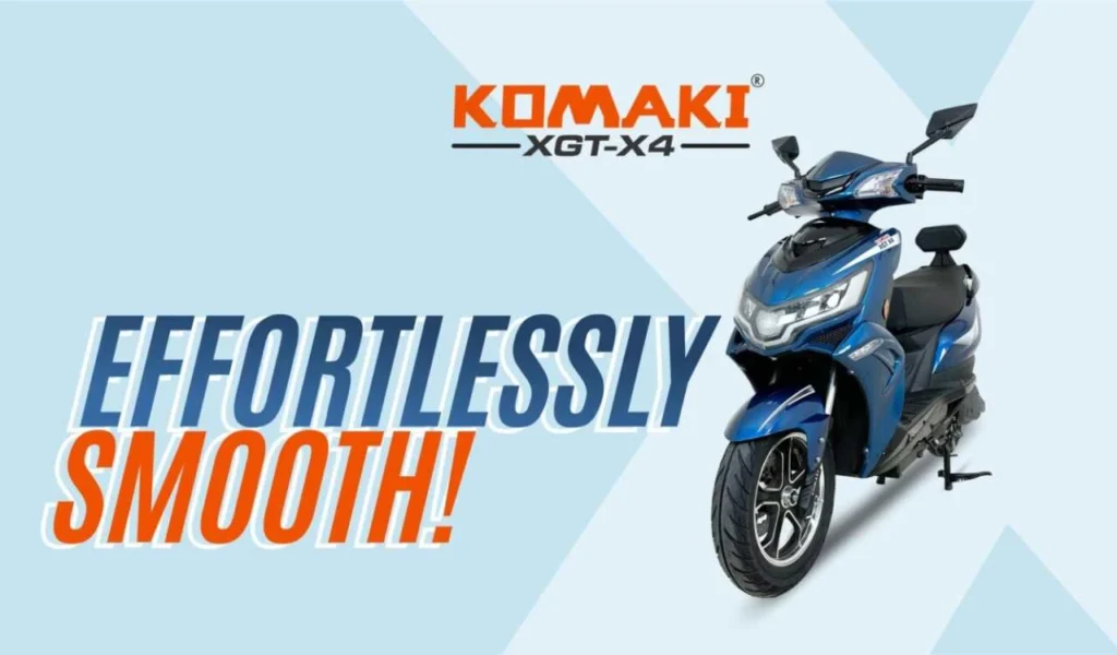 Komaki XGT X4 Scooter