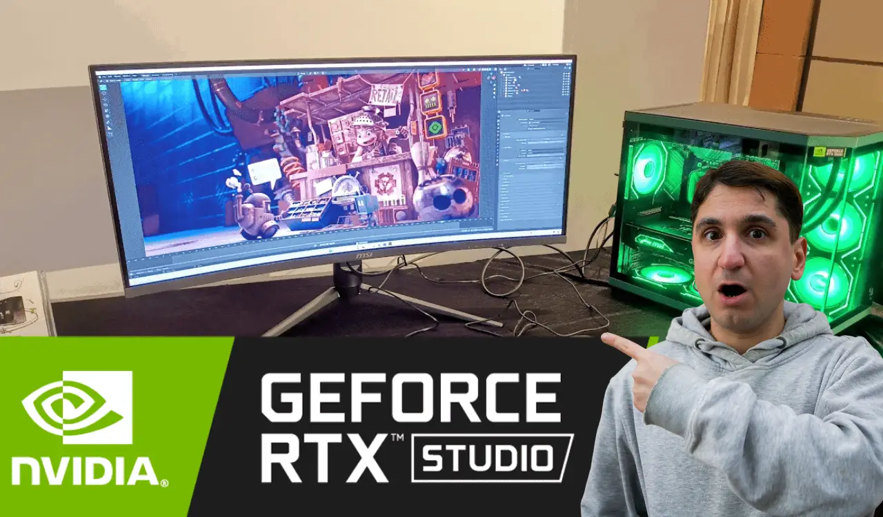 Nvidia RTX 40 Series Studio PC