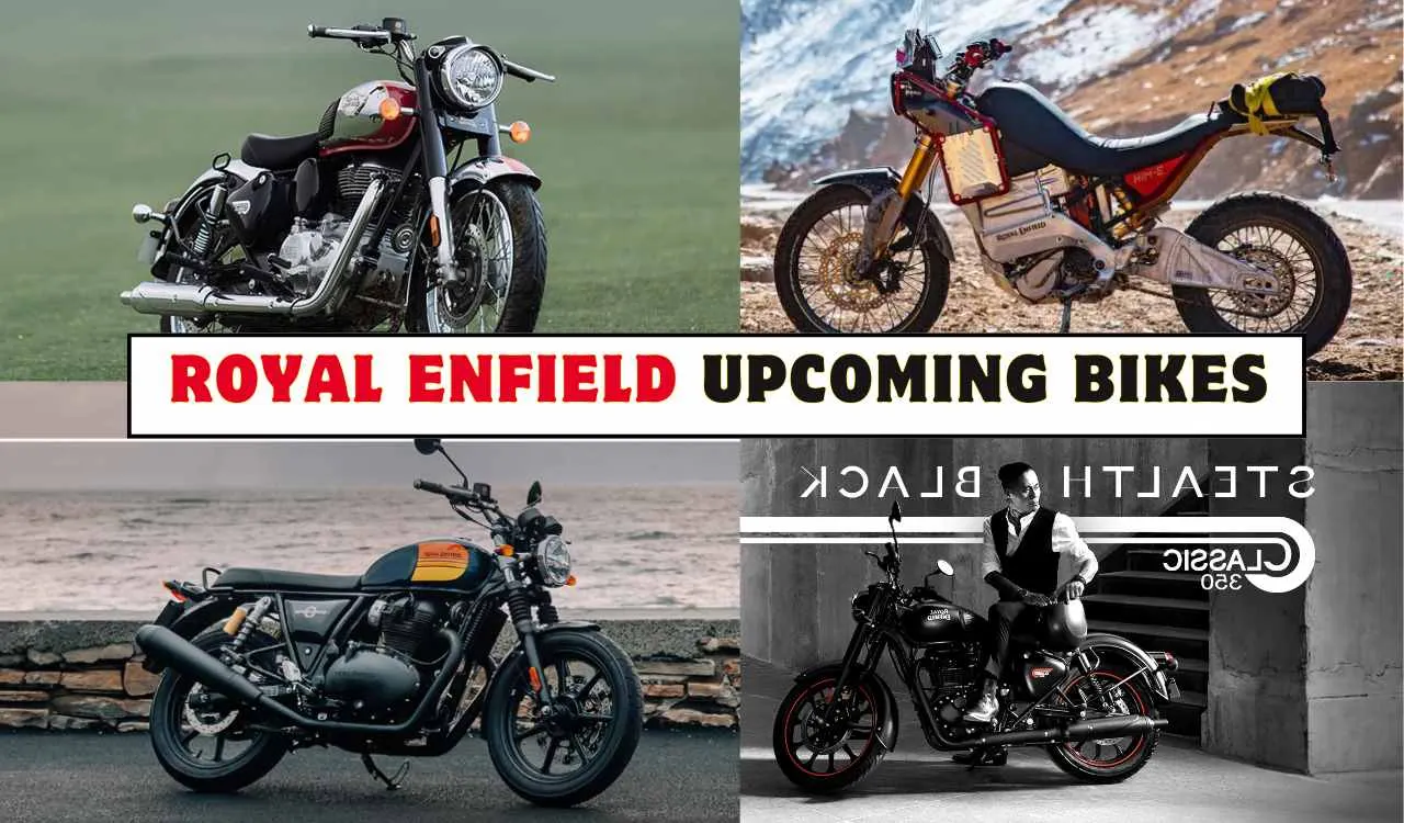 Royal Enfield Upcoming Bikes 