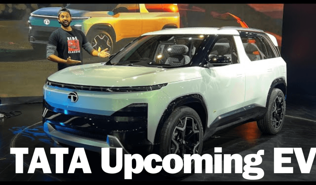 Tata Sierra Electric Car 
