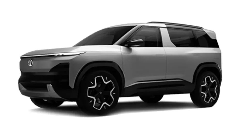 Tata Sierra Electric Car