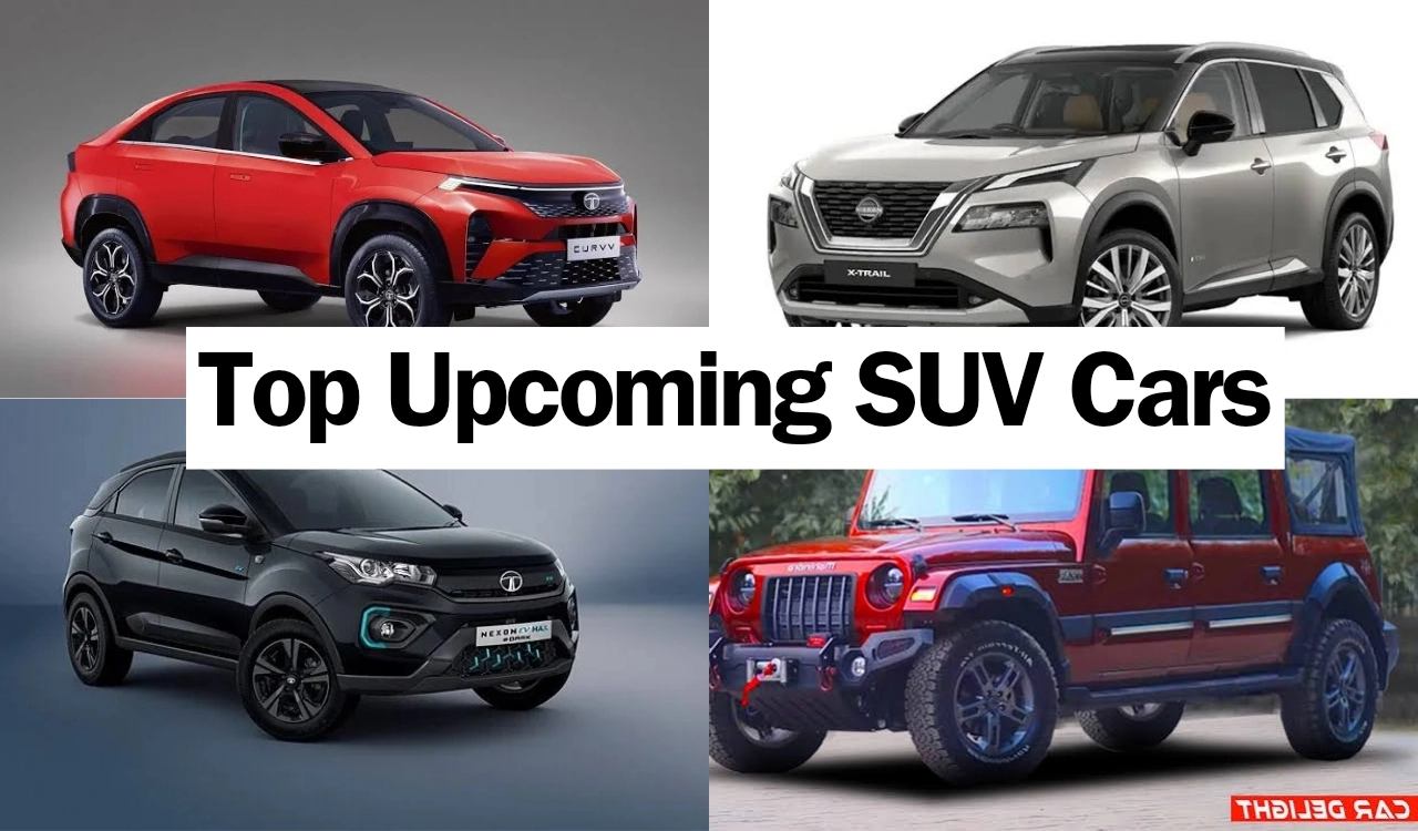 Top Upcoming SUVs In India