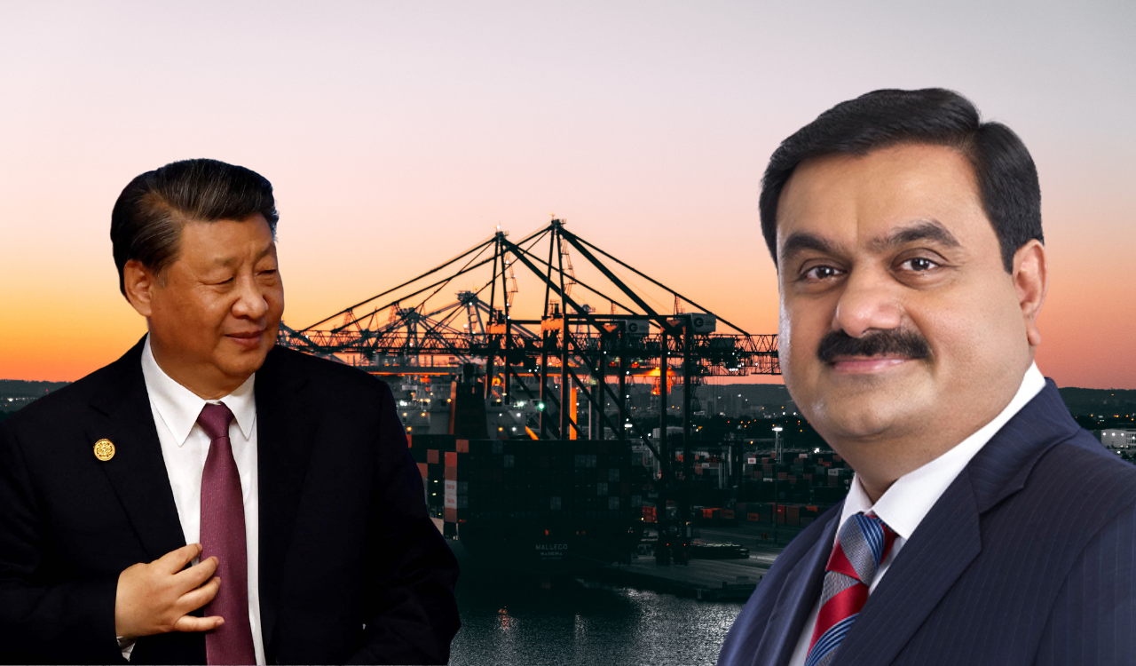 gautam adani new business plan in china