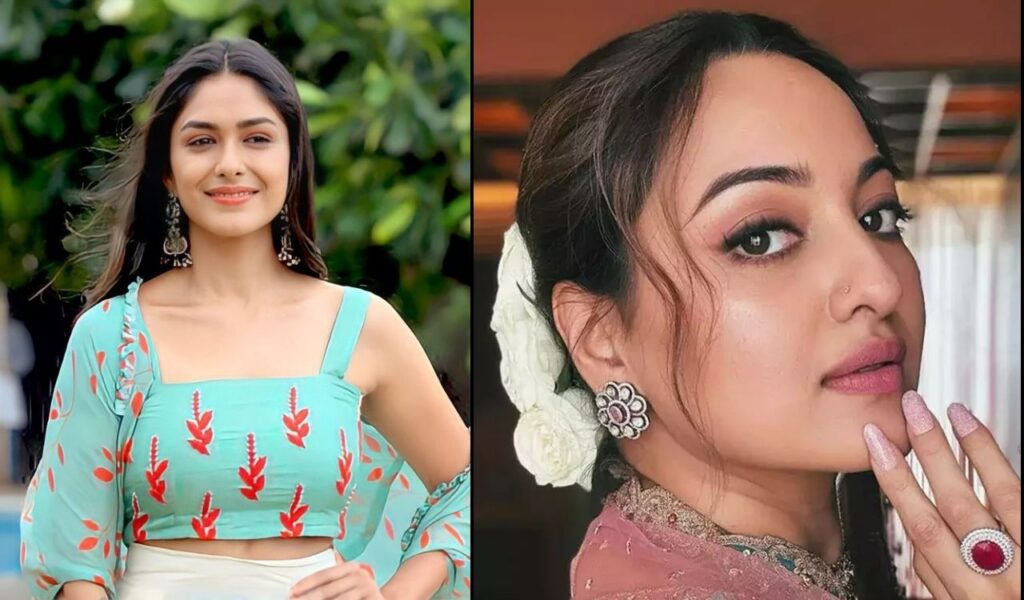 Sonakshi Sinha was replaced by Mrunal Thakur in the film Son of Sardar 2