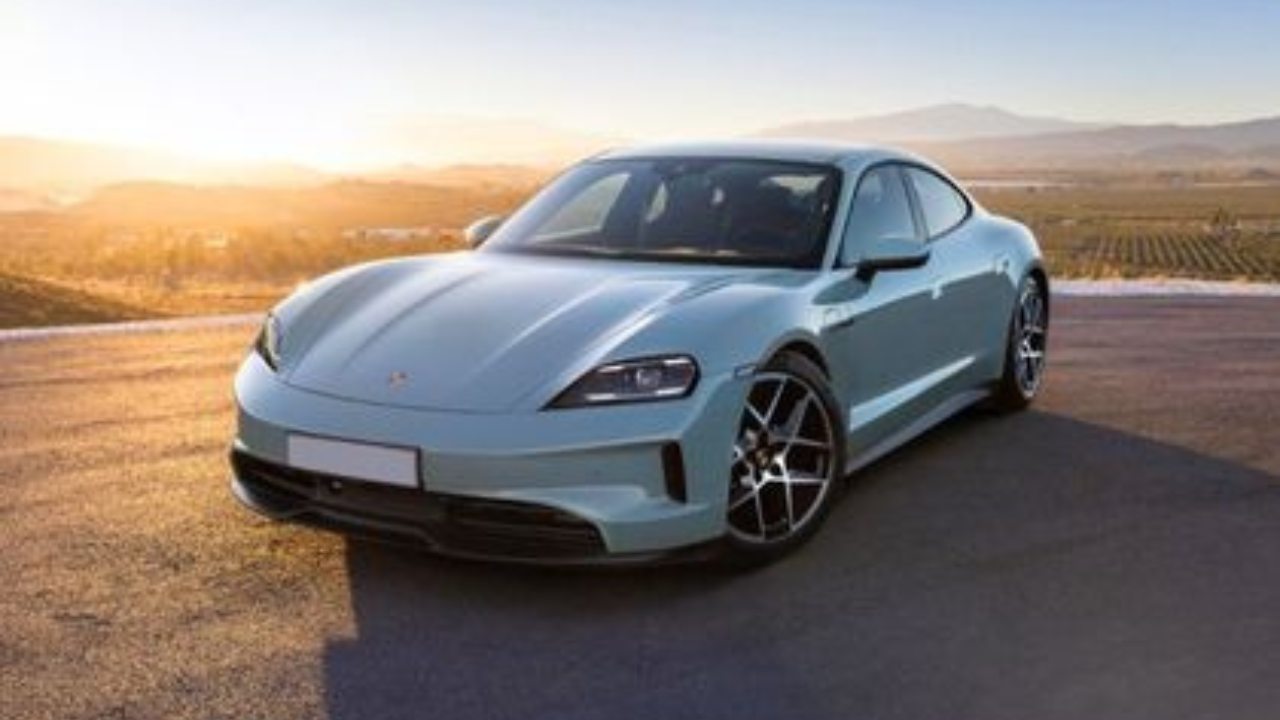 Porsche Taycan Electric Car