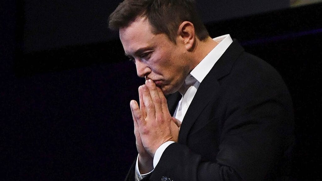 Elon Musk Starlink Satellite