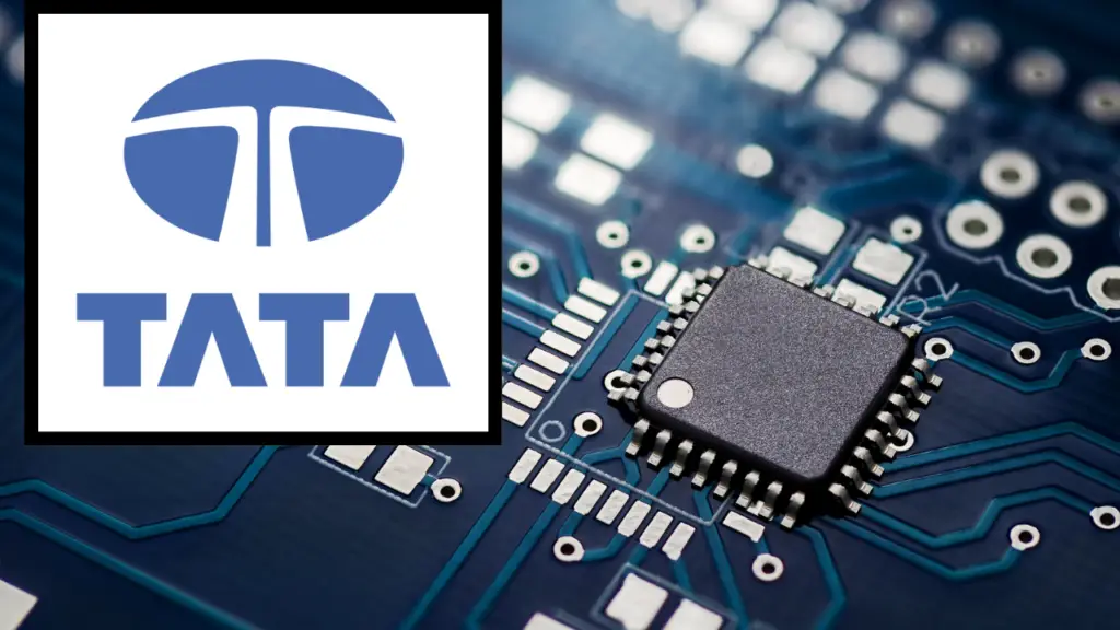 Tata Semiconductor chip