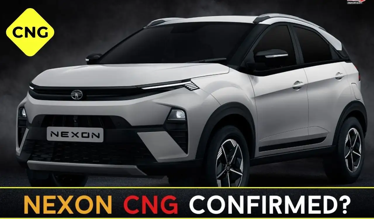 Tata Nexon CNG SUV