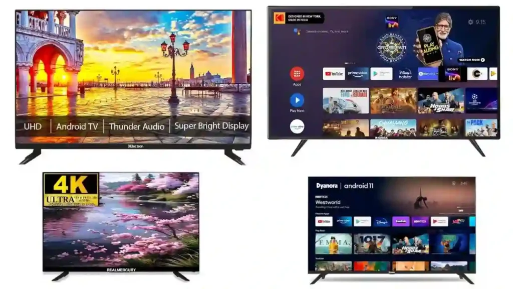 4k smart tv under 20000