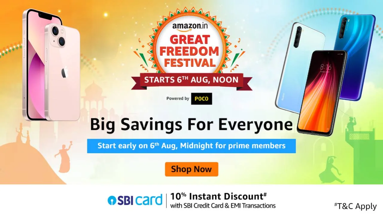 Great Freedom Festival Sale Discount