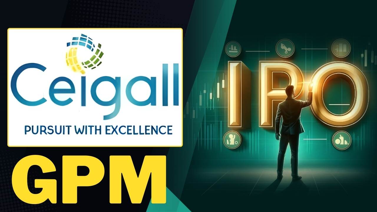 Ceigall india IPO GPM