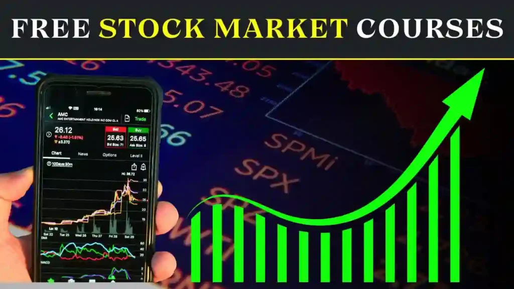 Free Stock Market and Stock Trading Courses 2024