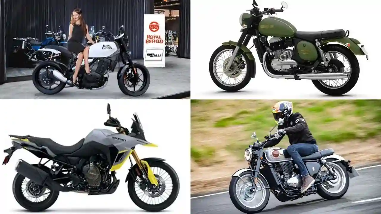 Top 4 New Launched Bikes 2024