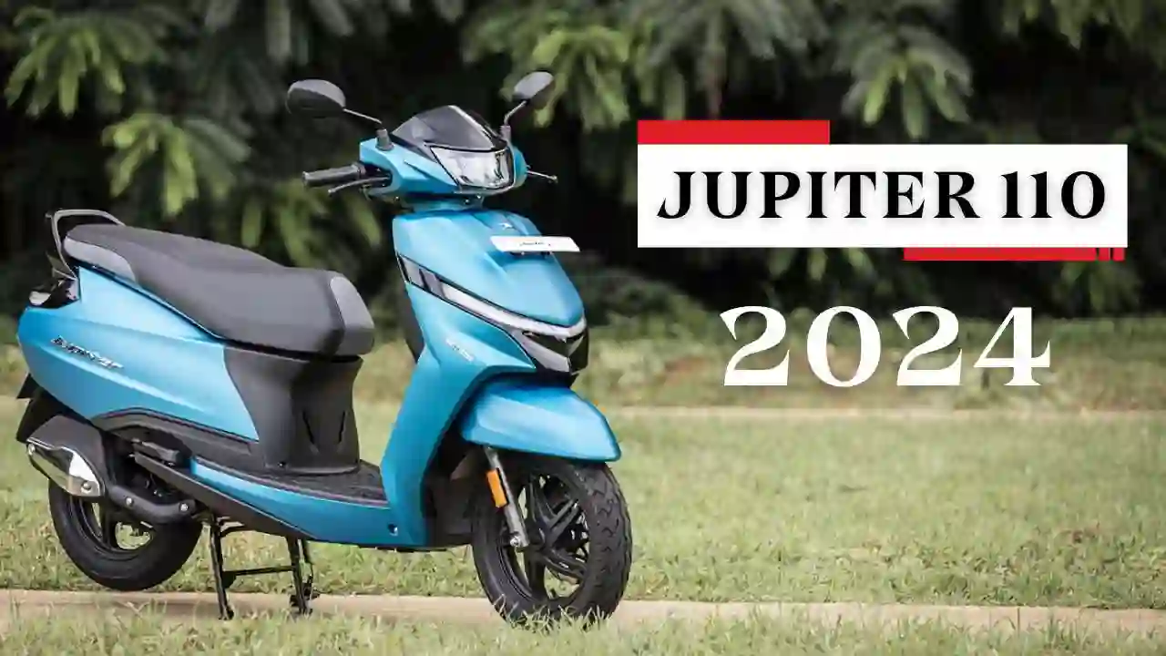 New TVS Jupiter 110 Scooter