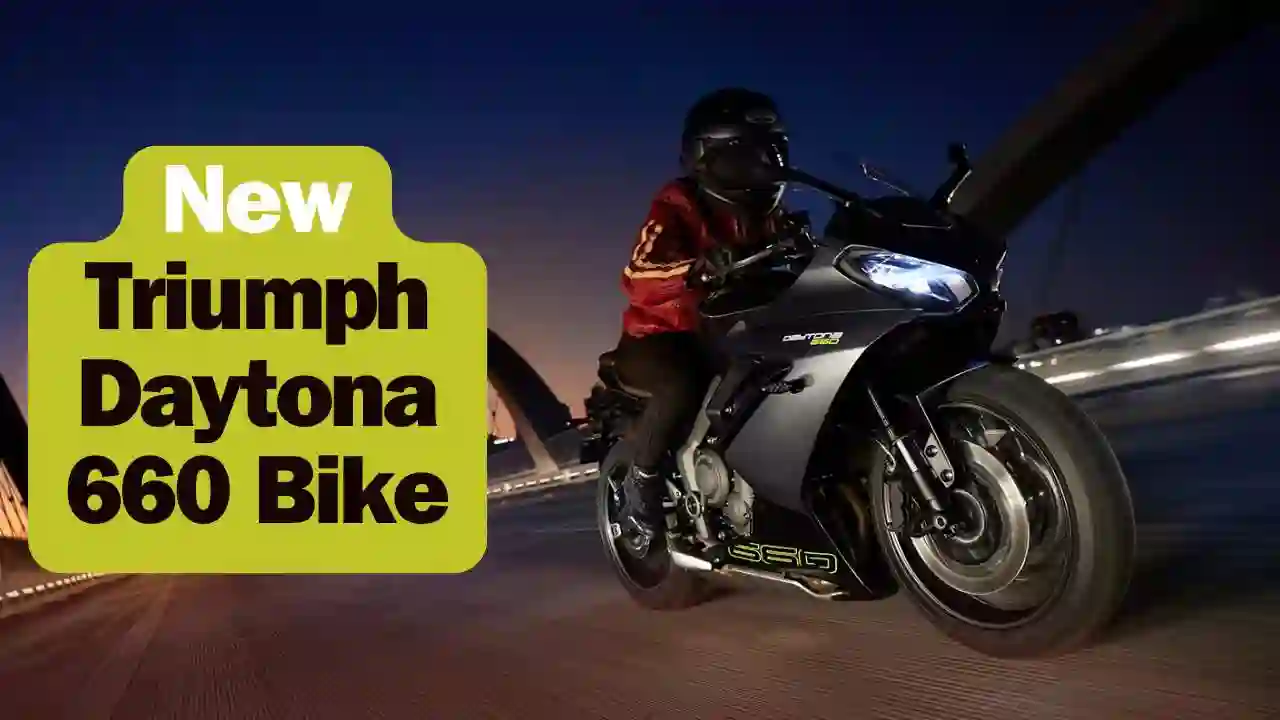 New Triumph Daytona 660 Bike