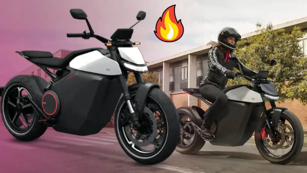 OLA Roadster Electric Bike