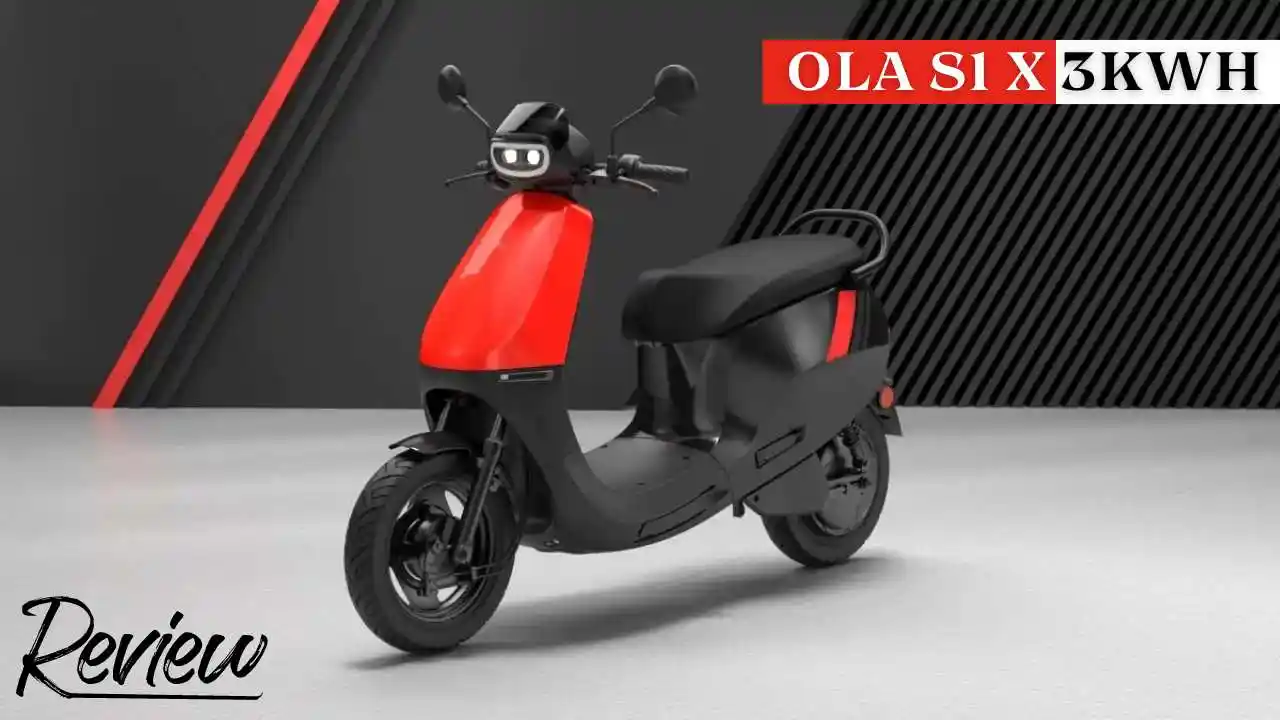 OLA S1 X 3Kwh Electric Scooter Review in Hindi