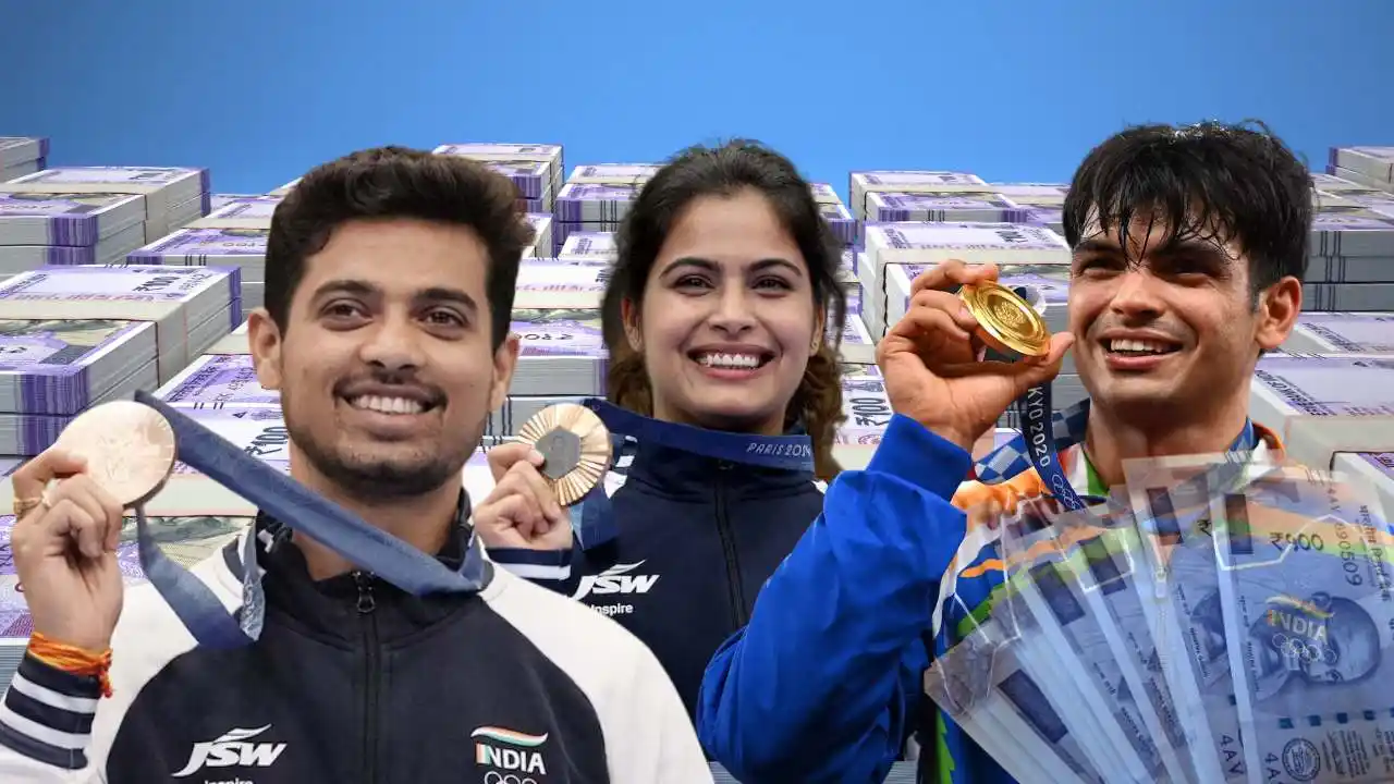 Olympics में मेडल जीतने वाले खिलाड़ियों को सरकार देती है इतने रूपये, जानकर यकीन नहीं होगा