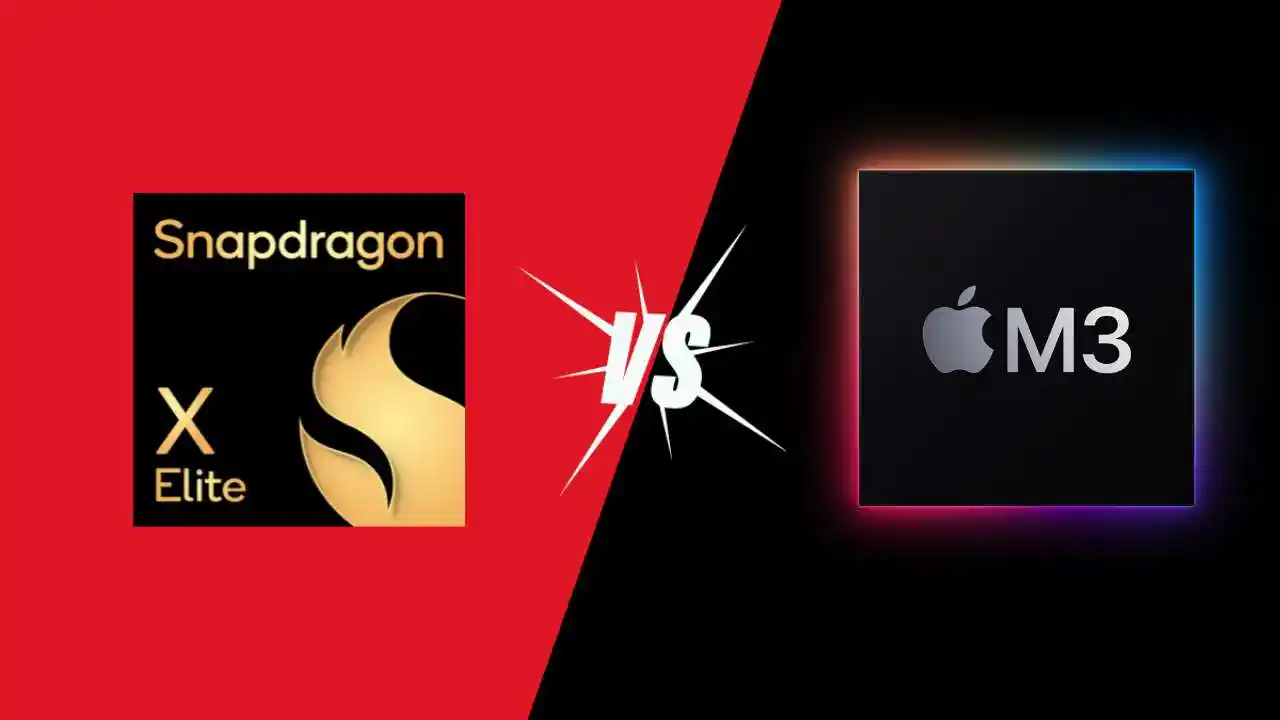 Snapdragon X Elite Vs Apple M3