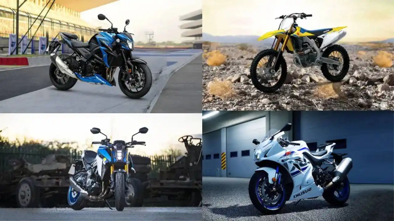 Suzuki Upcoming Bikes in 2024-25