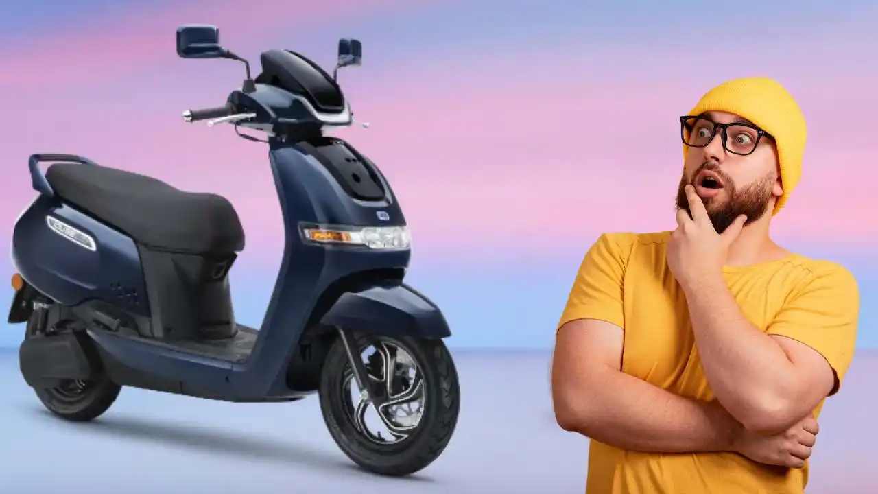 TVS iQube ST Scooter