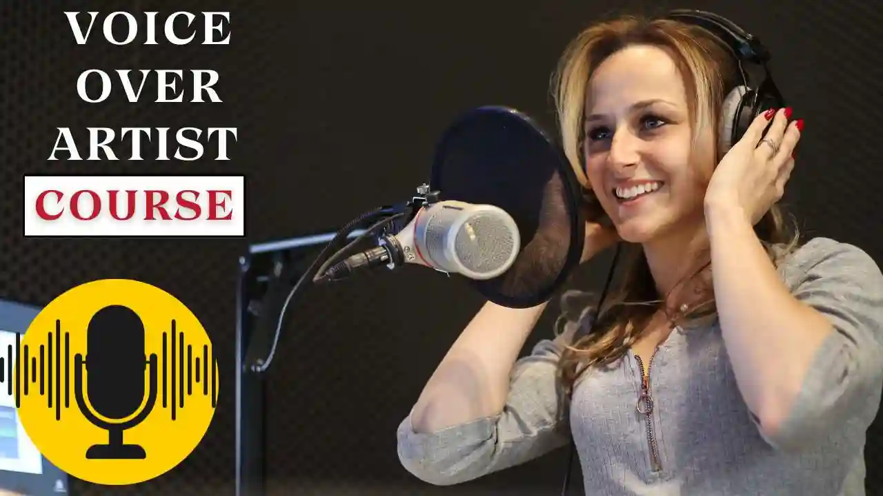 Voice Over Artist Course