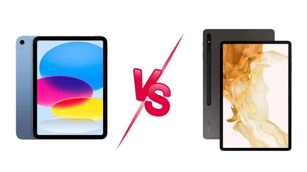 iPad VS Samsung Tab S8