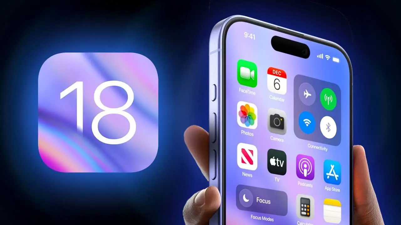 iPhone 16 iOS 18 Update