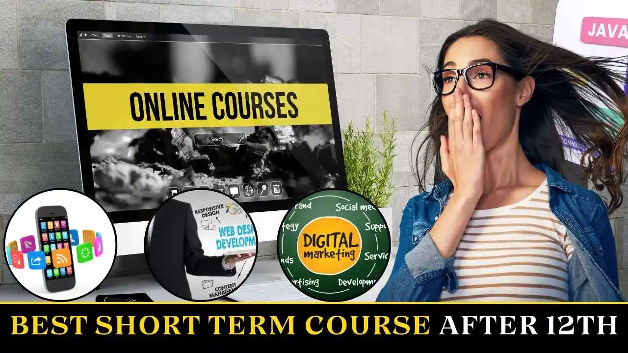 Short Term Course After 12th