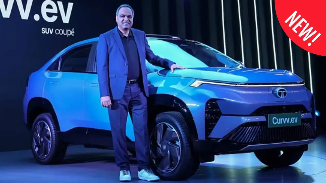 tata curvv electric car