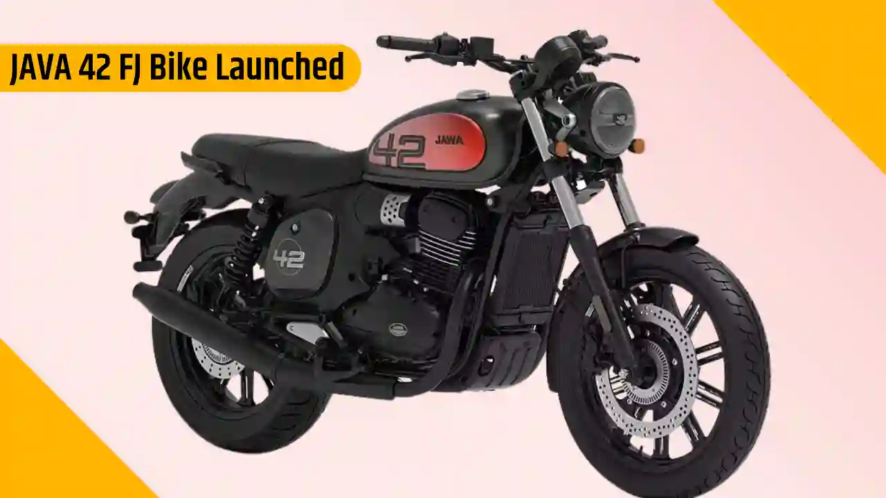 Java 42 FJ Bike Launched