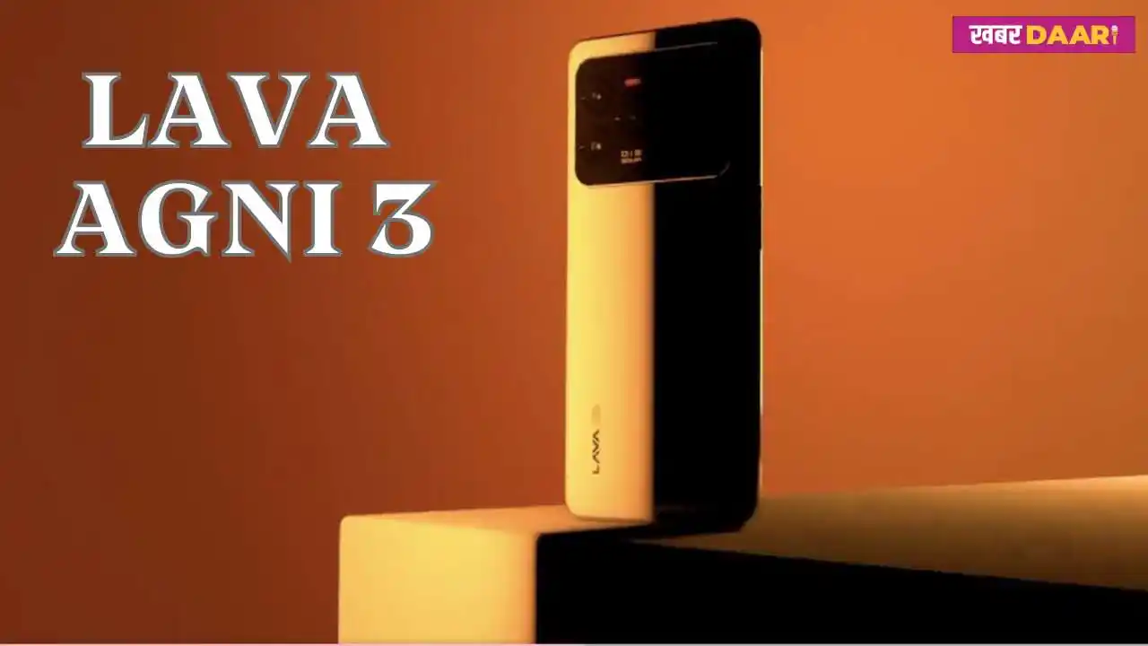 Lava Agni 3 Smartphone Launch Date