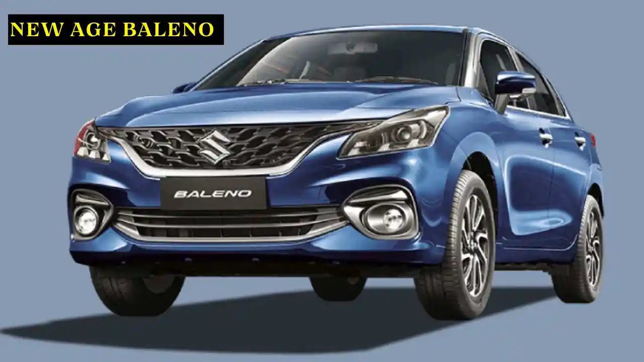 NEW AGE BALENO CAR 2024