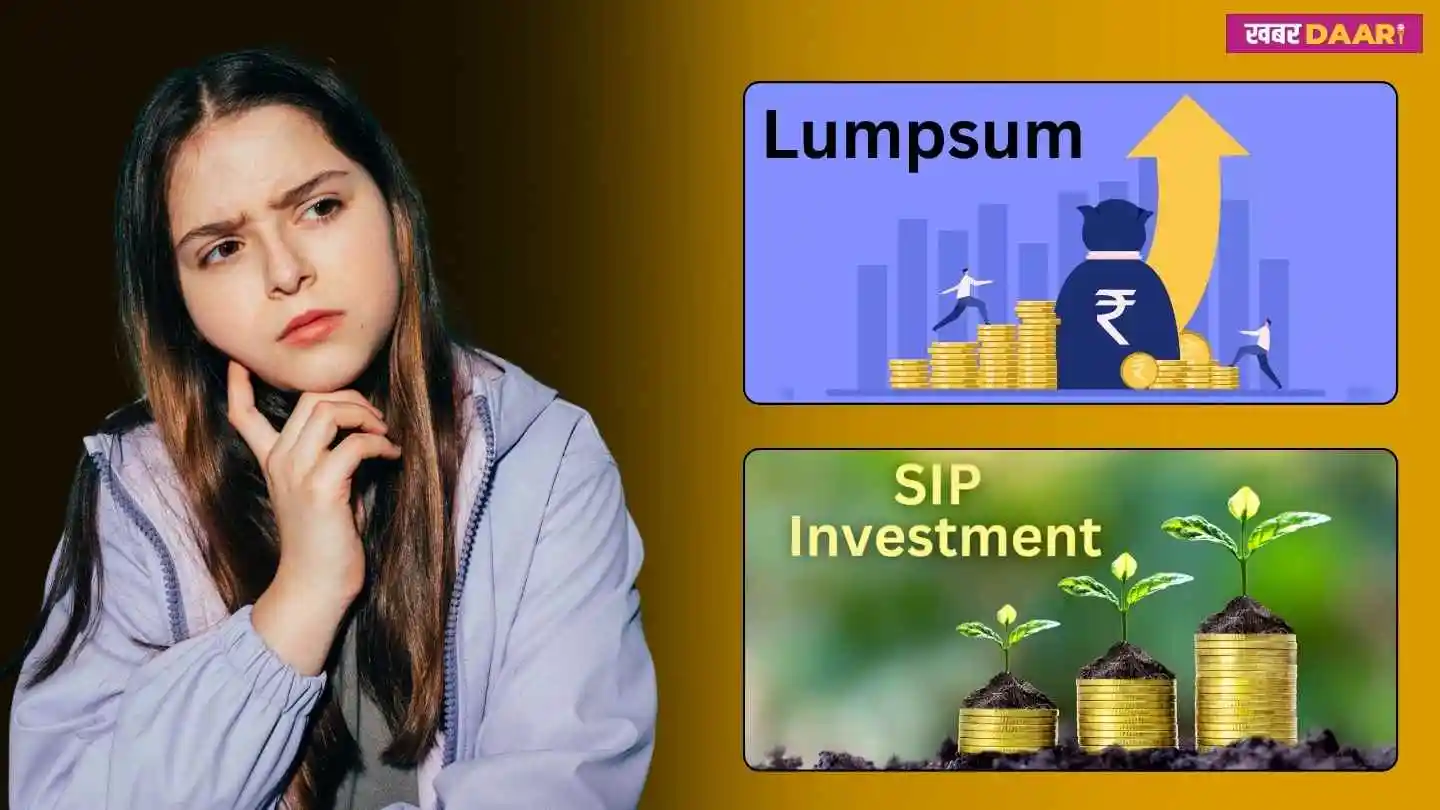 SIP vs Lump Sum Which one Better