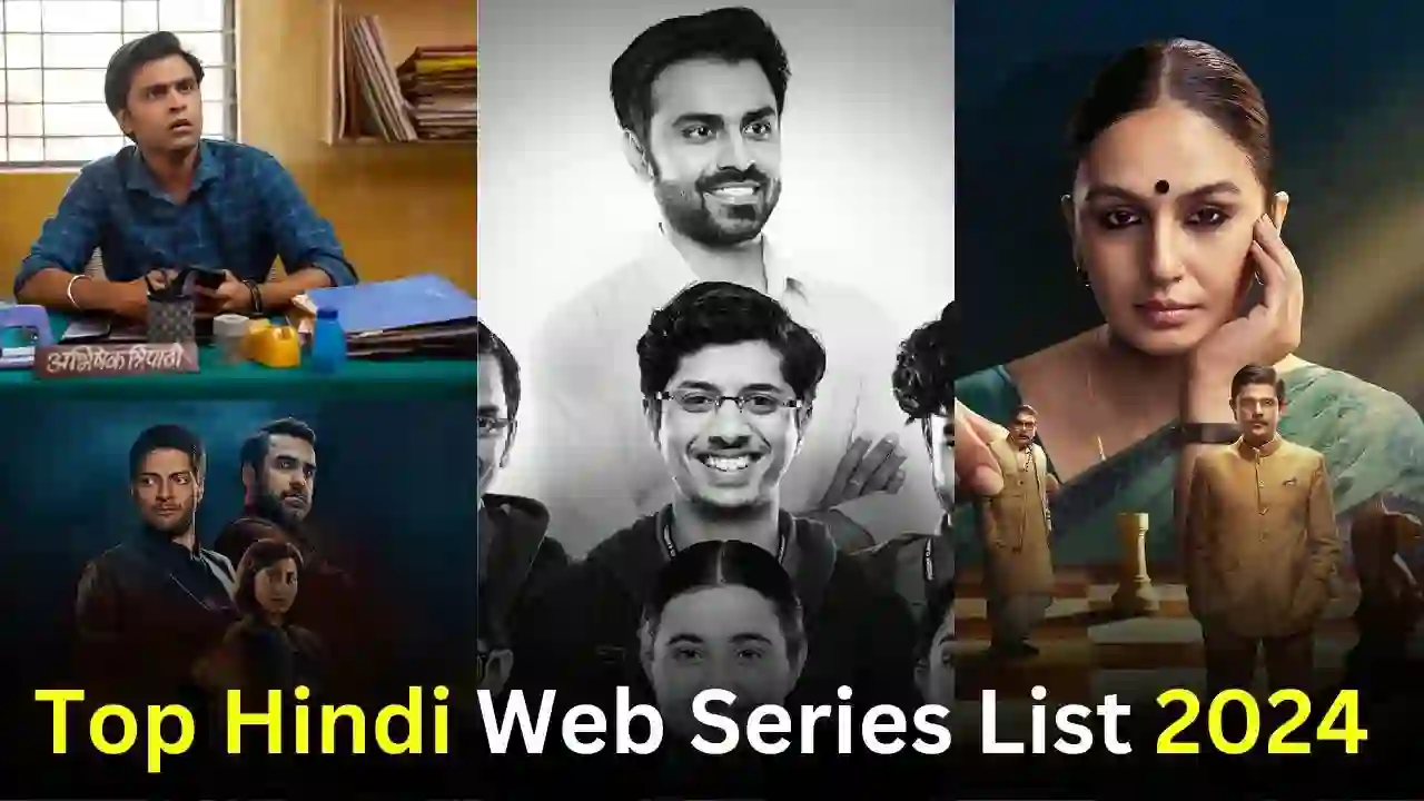 Top Hindi Web Series List