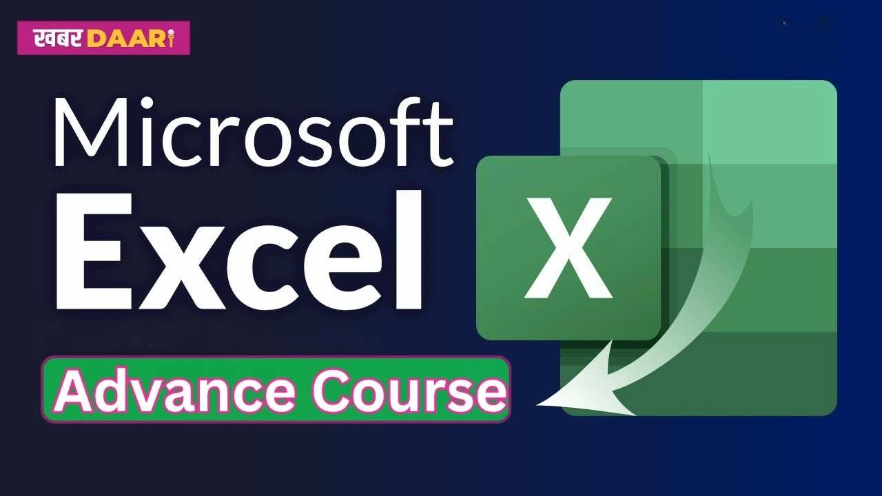 Advance Excel Course 2024