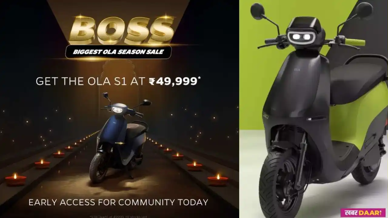 Biggest OLA Season Sale