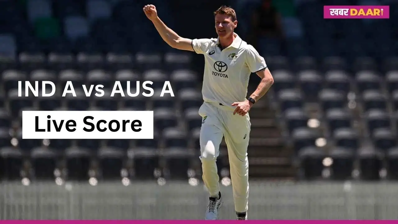 IND A vs AUS A Test Match Day 1