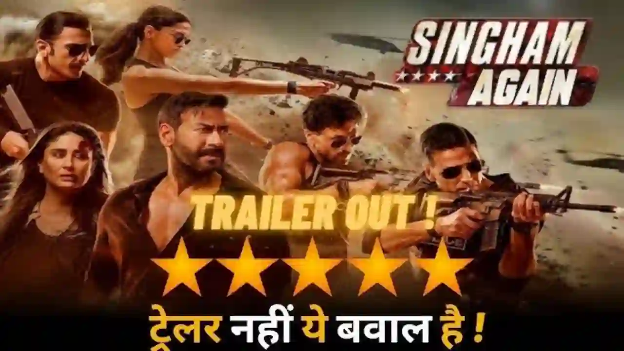 Singham Again Trailer Review in Hindi